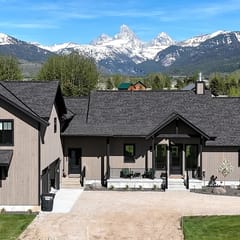 Modern 5BR Teton Home with Spa & Views
