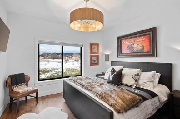 Modern 5BR Teton Home with Spa & Views - Image 3