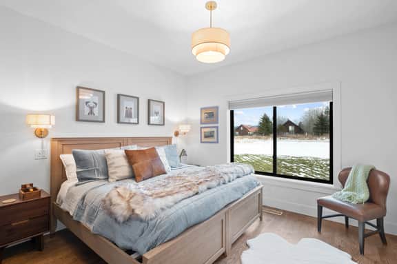 Modern 5BR Teton Home with Spa & Views - Image 4