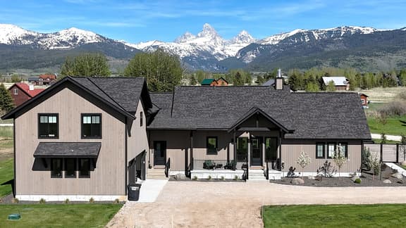 Modern 5BR Teton Home with Spa & Views - Image 1